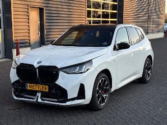 Voiture accidenté BMW X3 M50 xDrive 3.0 24V SUV  Elektrisch Benzine 2.998cc 293kW (398pk) 4x4 2025/1