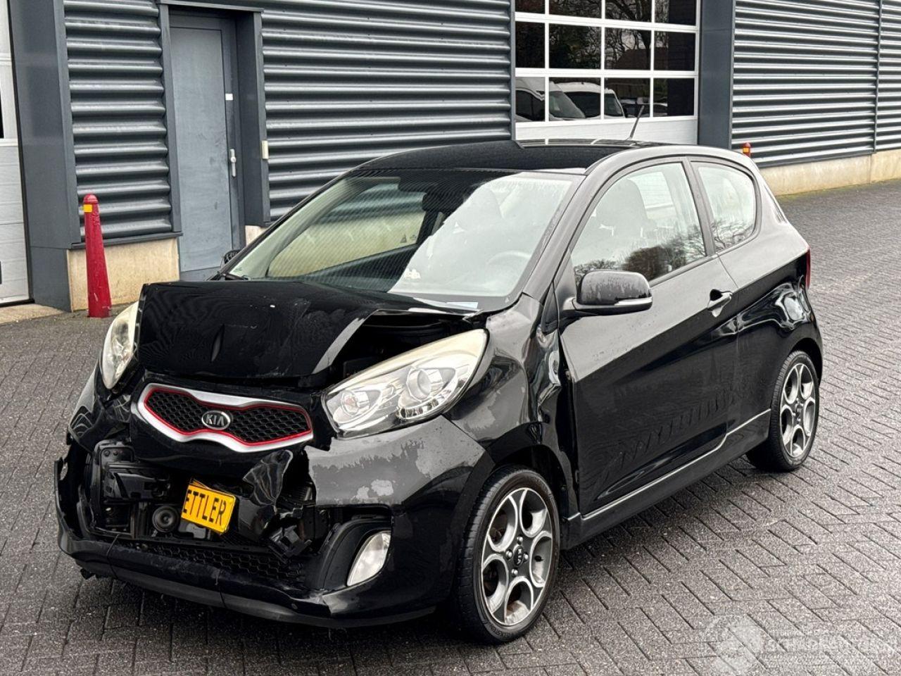 Kia Picanto 1.2 16V Hatchback  Benzine 1.248cc 63kW (86pk) FWD