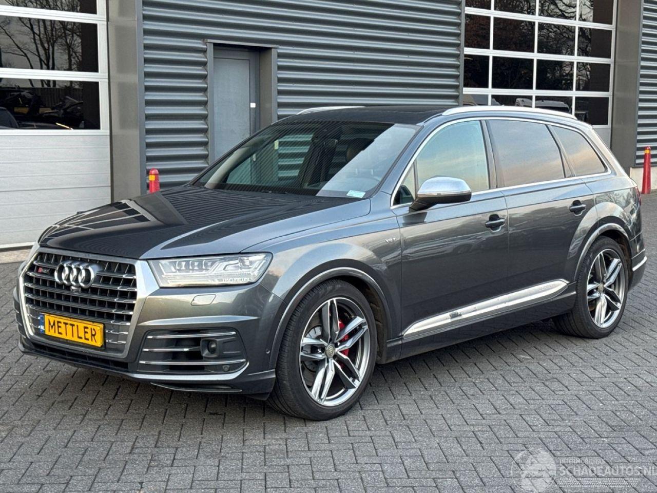 Audi SQ7 4.0 TDI V8 32V SUV  Diesel 3.956cc 320kW (435pk) 4x4