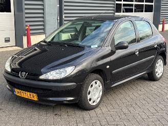 Vaurioauto  passenger cars Peugeot 206 1.4 XR,XS,XT,Gentry Hatchback  Benzine 1.360cc 55kW (75pk) FWD 2007/4