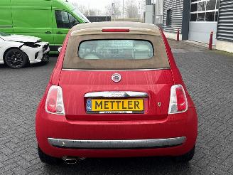 Fiat 500 1.2 69 Cabrio  Benzine 1.242cc 51kW (69pk) FWD picture 4