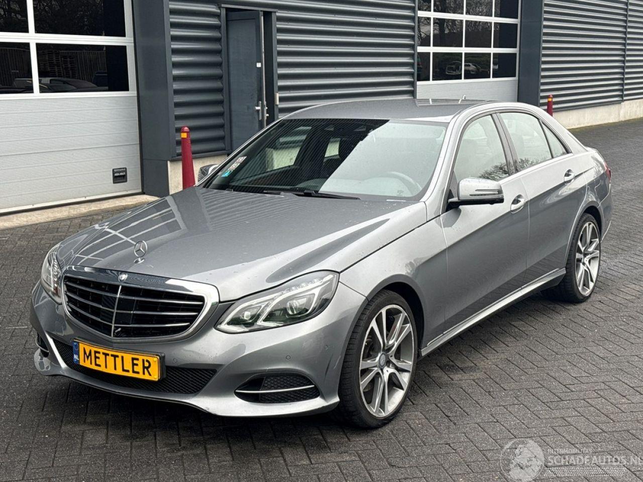 Mercedes E-klasse E-350 CGI V6 24V BlueEfficiency Sedan 4Dr Benzine 3.498cc 225kW (306pk) RWD
