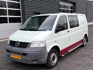 uszkodzony samochody ciężarowe Volkswagen Transporter T5 1.9 TDi Bestel  Diesel 1.896cc 62kW (84pk) FWD 2007/4