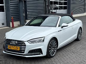 krockskadad bil auto Audi A5 CABRIOLET 2.0 40 TFSI Mild Hybrid 16V Elektrisch Benzine 1.984cc 140kW (190pk) FWD 2020/4