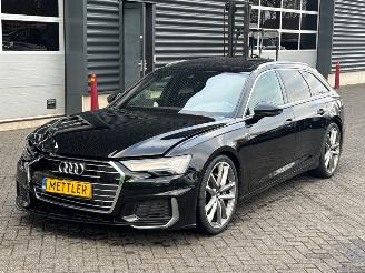 krockskadad bil auto Audi A6 avant 2.0 16V 45 TFSI Mild Hybrid Quattro Combi/o  Elektrisch Benzine 1.984cc 180kW (245pk) 4x4 2020/3