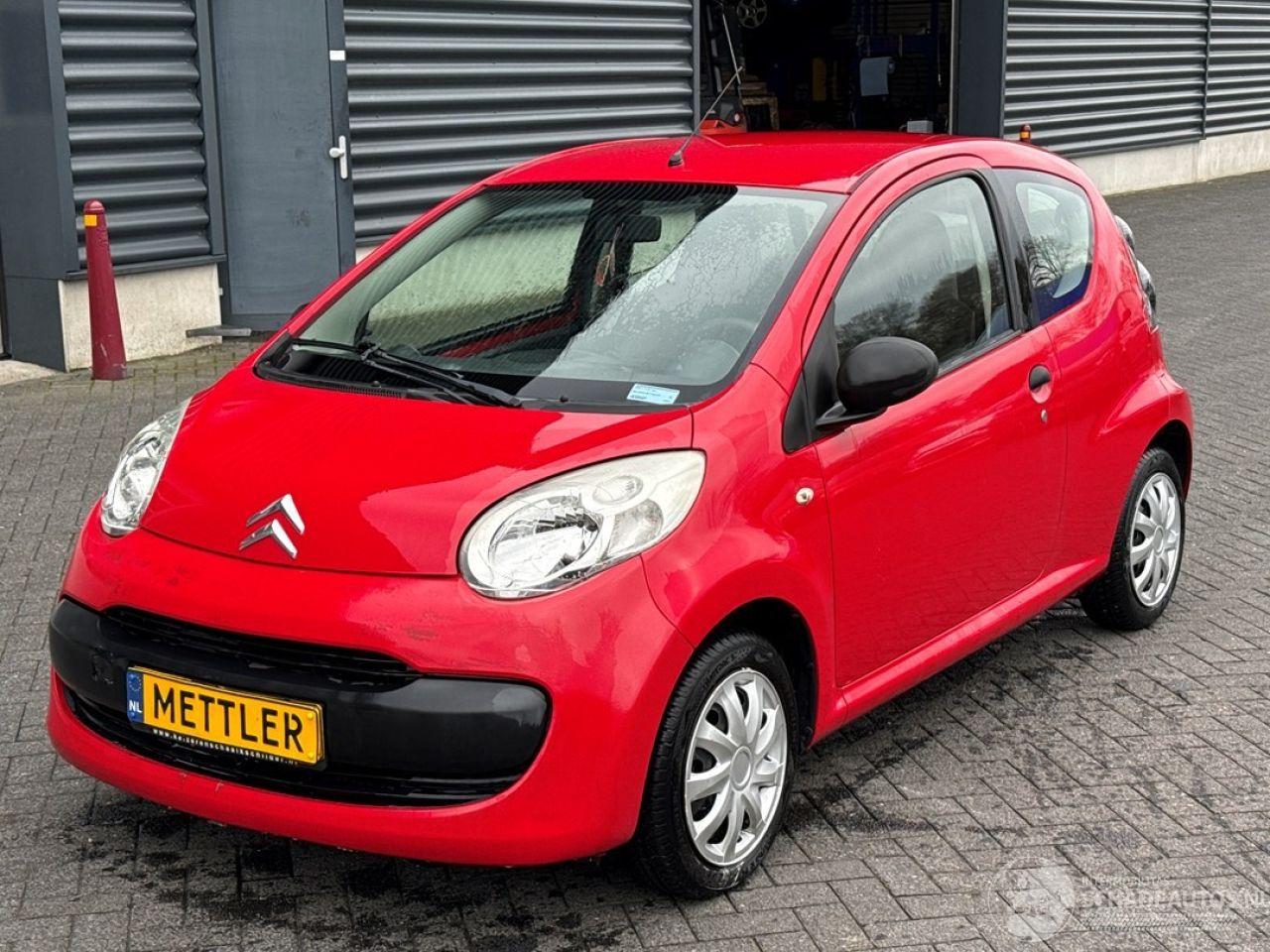 Citroën C1 1.0 12V Hatchback  Benzine 998cc 50kW (68pk) FWD