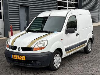 škoda osobní automobily Renault Kangoo 1.5 dCi 60 Bestel  Diesel 1.461cc 42kW (57pk) FWD 2004/10