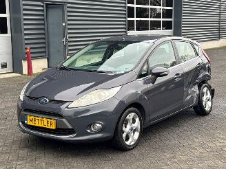 Schadeauto Ford Fiesta 1.4 16V Hatchback  Benzine 1.388cc 71kW (97pk) FWD 2011/1