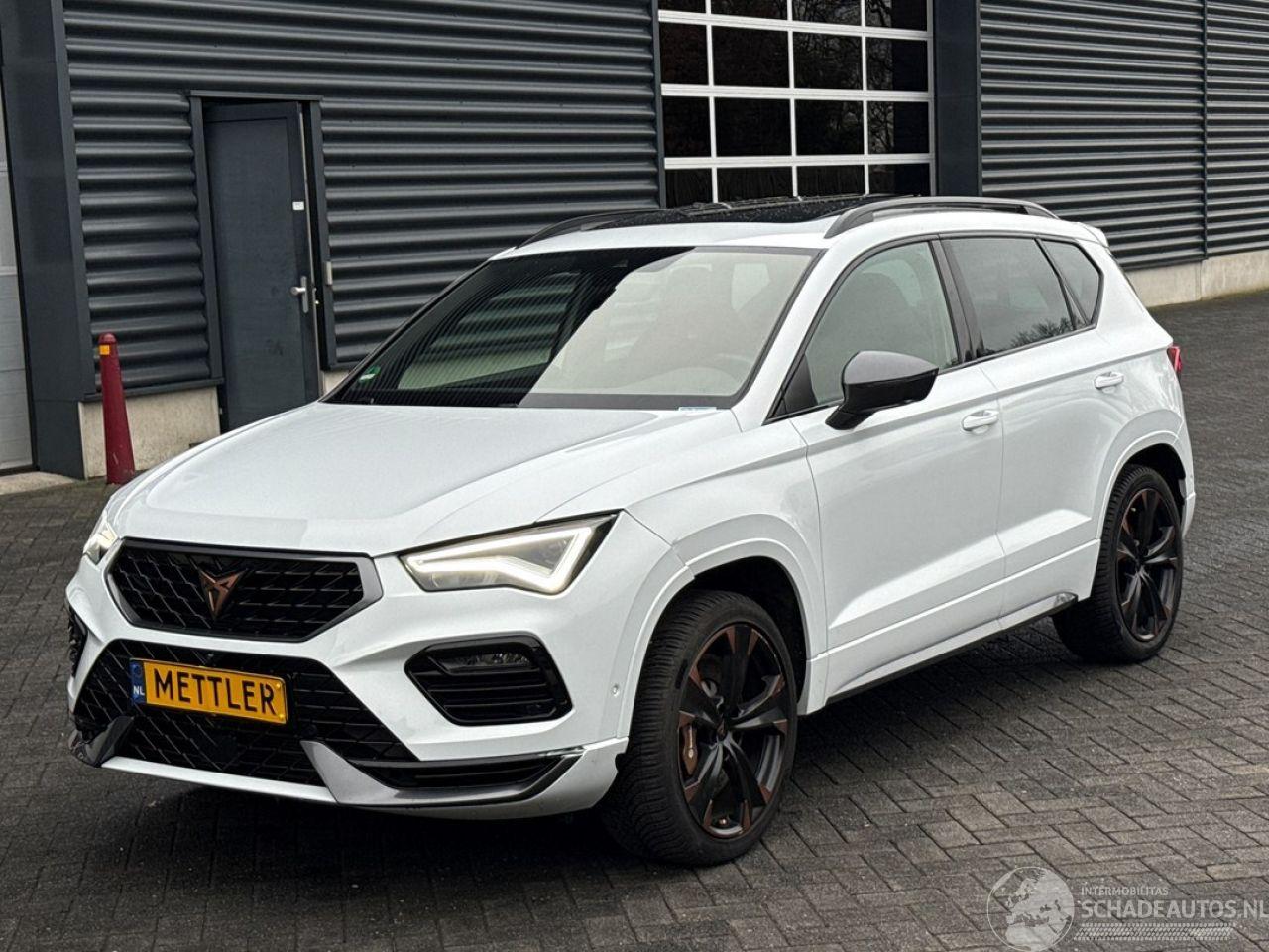 Cupra Ateca 2.0 TSI 16V 4Drive SUV  Benzine 1.984cc 221kW (300pk) 4x4