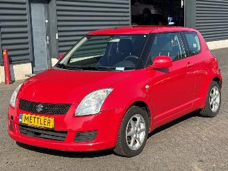 uszkodzony samochody osobowe Suzuki Swift 1.3 VVT 16V Hatchback  Benzine 1.328cc 68kW (92pk) FWD 2008/9