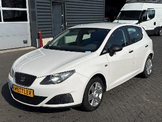 skadebil auto Seat Ibiza 1.2 12V Hatchback 4Dr Benzine 1.198cc 44kW (60pk) FWD 2010/1