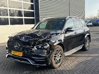 Auto incidentate Mercedes GLE 350 e AMG  2.0 16V 4-Matic SUV  Elektrisch Benzine 1.991cc 245kW (333pk) 4x4 2021/3