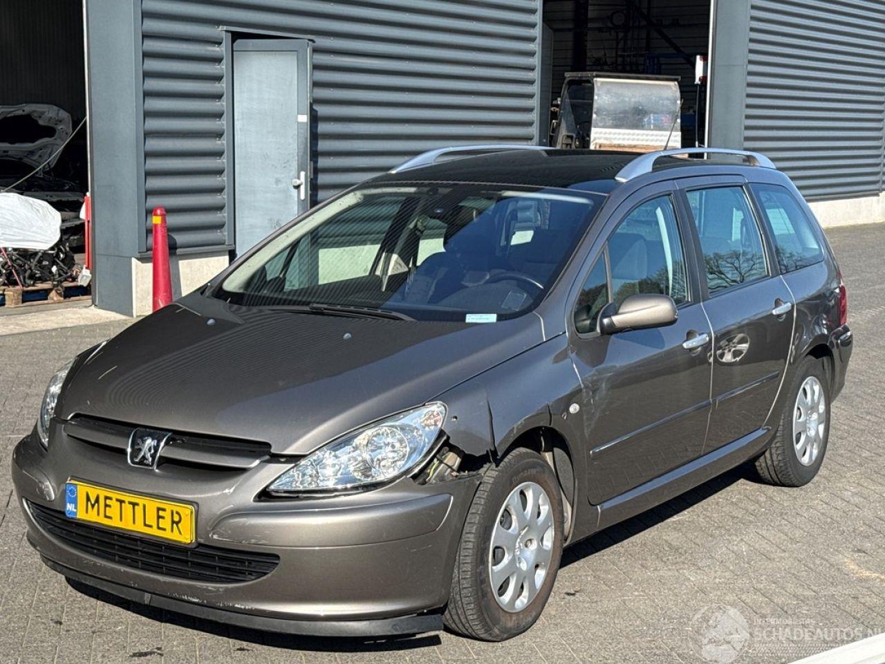 Peugeot 307 1.6 16V Combi/o  Benzine 1.587cc 80kW (109pk) FWD