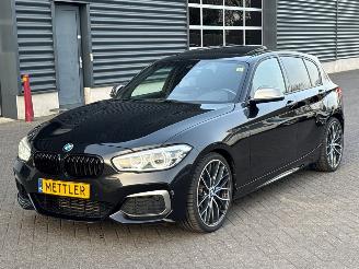 damaged passenger cars BMW 1-serie M135i 3.0 24V Hatchback 4Dr Benzine 2.979cc 235kW (320pk) RWD N55B30A 2014/12