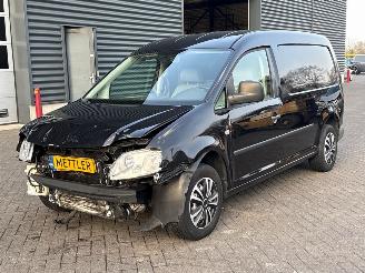 damaged commercial vehicles Volkswagen Caddy maxi 1.9 TDI Bestel  Diesel 1.896cc 77kW (105pk) FWD 2008/5