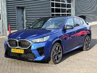 Voiture accidenté BMW X2 M35i 2.0 16V Twin Power Turbo SUV  Benzine 1.998cc 221kW (300pk) 4x4 2025/8