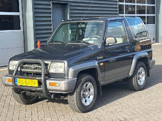 Schadeauto Daihatsu Feroza Hard top Jeep/SUV  Benzine 1.589cc 70kW (95pk) 4x4 1997/2
