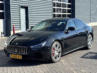krockskadad bil auto Maserati Ghibli 3.0 S Q4 Biturbo V6 24V Sedan 4Dr Benzine 2.979cc 301kW (409pk) 4x4 2014/2