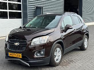 Schadeauto Chevrolet Trax 1.6 16V 4x2 SUV  Benzine 1.598cc 85kW (116pk) FWD 2013/8
