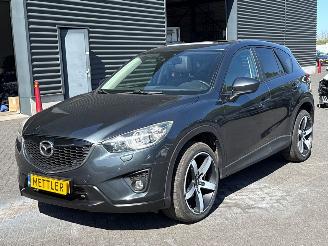 uszkodzony samochody osobowe Mazda CX-5 2.2 Skyactiv D 16V High Power 4WD SUV  Diesel 2.191cc 129kW (175pk) 4x4 2013/1