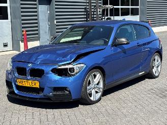 škoda osobní automobily BMW 1-serie 114i 1.6 16V Hatchback 2Dr Benzine 1.598cc 75kW (102pk) RWD 2012/11