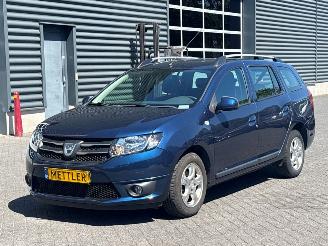 Unfallwagen Dacia Logan 0.9 TCE 12V Combi/o  Benzine 898cc 66kW (90pk) FWD 2016/4