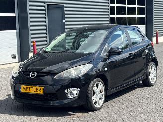 škoda osobní automobily Mazda 2 1.3 16V S-VT High Power Hatchback  Benzine 1.349cc 63kW (86pk) FWD 2010/5