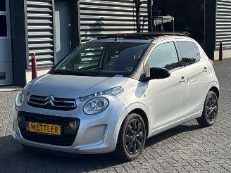 skadebil auto Citroën C1 1.2 PureTech 82 12V Hatchback  Benzine 1.199cc 60kW (82pk) FWD 2014/8