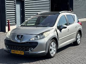 Avarii autoturisme Peugeot 207 1.6 16V Combi/o  Benzine 1.598cc 88kW (120pk) FWD 2008/7