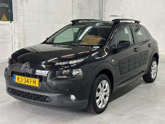 skadebil auto Citroën C4 cactus 1.2 PureTech 82 12V Hatchback 4Dr Benzine 1.199cc 60kW (82pk) FWD 2016/9