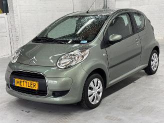 krockskadad bil auto Citroën C1 1.0 12V Hatchback  Benzine 998cc 50kW (68pk) FWD 2009/8