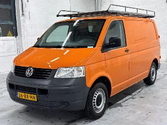 krockskadad bil bedrijf Volkswagen Transporter 1.9 TDi Bestel  Diesel 1.896cc 63kW (86pk) FWD 2006/2