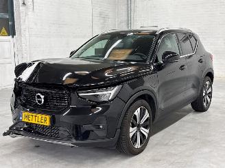 skadebil auto Volvo XC40 1.5 T4 Plug-in Hybrid 12V SUV  Elektrisch Benzine 1.477cc 155kW (211pk) FWD 2020-06 (XZBW) B3154T10 2022/10