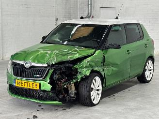 Unfallwagen Skoda Fabia 1.4 TSI 16V RS Hatchback 4Dr Benzine 1.390cc 132kW (179pk) FWD 2010/11