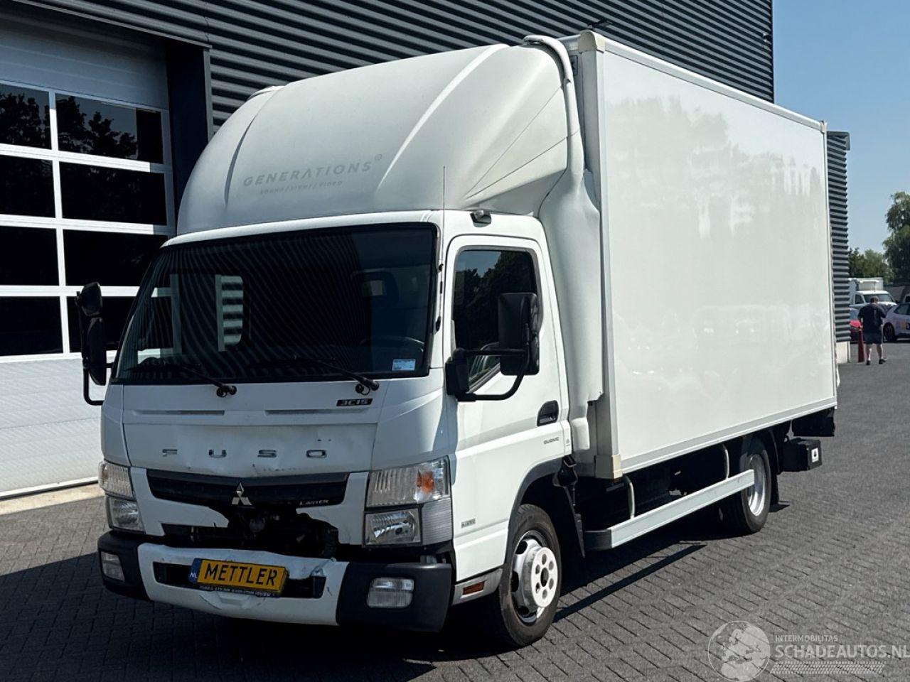 Fuso Canter 3.0 16V 815,816 CHP  Diesel 2.998cc 110kW (150pk) RWD
