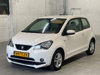 Unfallwagen Seat Mii 1.0 12V Hatchback  Benzine 999cc 44kW (60pk) FWD 2012/9