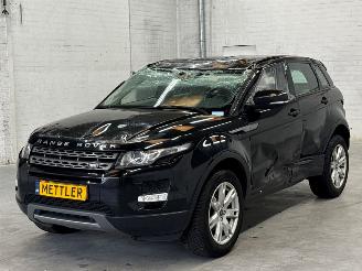Coche accidentado Land Rover Range Rover Evoque 2.2 eD4 16V 5-drs. SUV 4Dr Diesel 2.179cc 110kW (150pk) FWD 2013/1