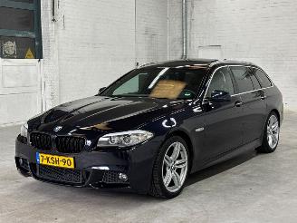 Unfallwagen BMW 5-serie 520i 16V Combi/o  Benzine 1.997cc 135kW (184pk) RWD 2013/7
