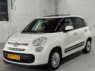 Coche accidentado Fiat 500L 0.9 TwinAir Turbo 105 MPV  Benzine 875cc 77kW (105pk) FWD 2014/1