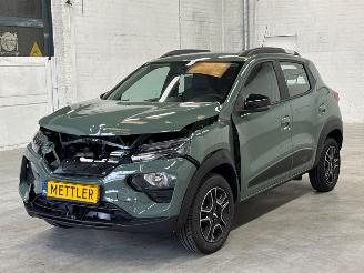 uszkodzony samochody osobowe Dacia Spring 45 Hatchback  Elektrisch  33kW (45pk) RWD 2024/2