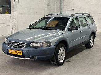  Volvo Xc-70 2.4 T 20V AWD Combi/o  Benzine 2.435cc 147kW (200pk) 4x4 2002/8
