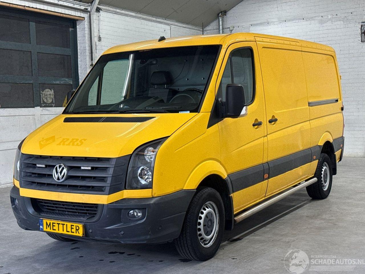 Volkswagen Crafter 2.0 TDI 16V | 2x schuifdeur | airco