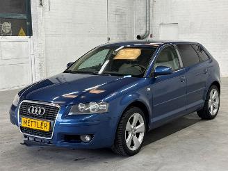 uszkodzony samochody osobowe Audi A3 1.6 Automaat 2008/4
