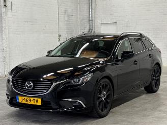 škoda osobní automobily Mazda 6 2.5 SkyActiv-G 16V Combi/o  Benzine 2.488cc 141kW (192pk) FWD 2016/3