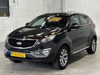 Schadeauto Kia Sportage 1.6 GDI 16V 4x2 Jeep/SUV  Benzine 1.591cc 99kW (135pk) FWD 2014/7