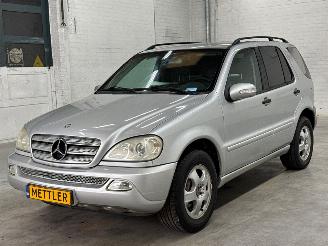 Unfallwagen Mercedes ML 270 2.7 CDI 20V SUV  Diesel 2.685cc 120kW (163pk) 4x4 2005/1