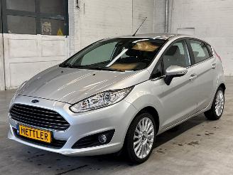 Unfallwagen Ford Fiesta 1.0 EcoBoost 12V 100 Hatchback  Benzine 998cc 74kW (101pk) FWD 2014/1