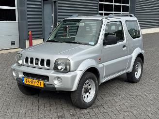 skadebil auto Suzuki Jimny 1.3i 16V VVT 4x4 Metal Top Jeep/SUV  Benzine 1.328cc 63kW (86pk) 4x4 2005/7