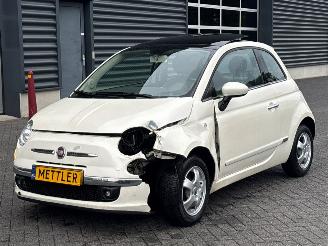 škoda osobní automobily Fiat 500 1.2 Hatchback  Benzine 1.242cc 51kW (69pk) FWD 2011/1