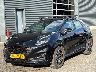 Unfallwagen Ford Puma 1.0 Ti-VCT EcoBoost mHEV 12V SUV  Elektrisch Benzine 998cc 92kW (125pk) FWD 2021/10